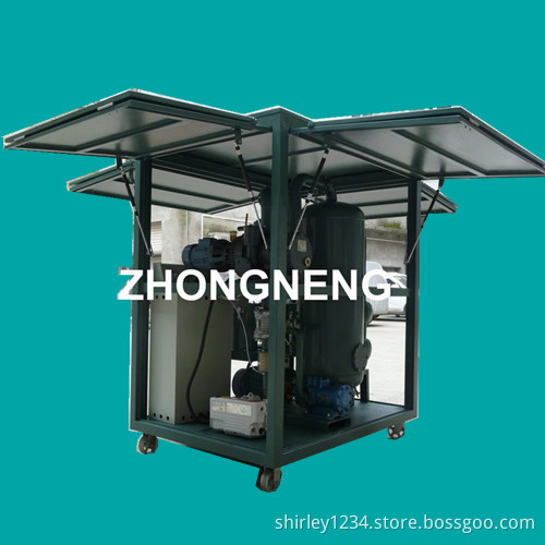 Double Stage Vacuum Insulating Oil Regeneration Purifier/Used Oil Recondition